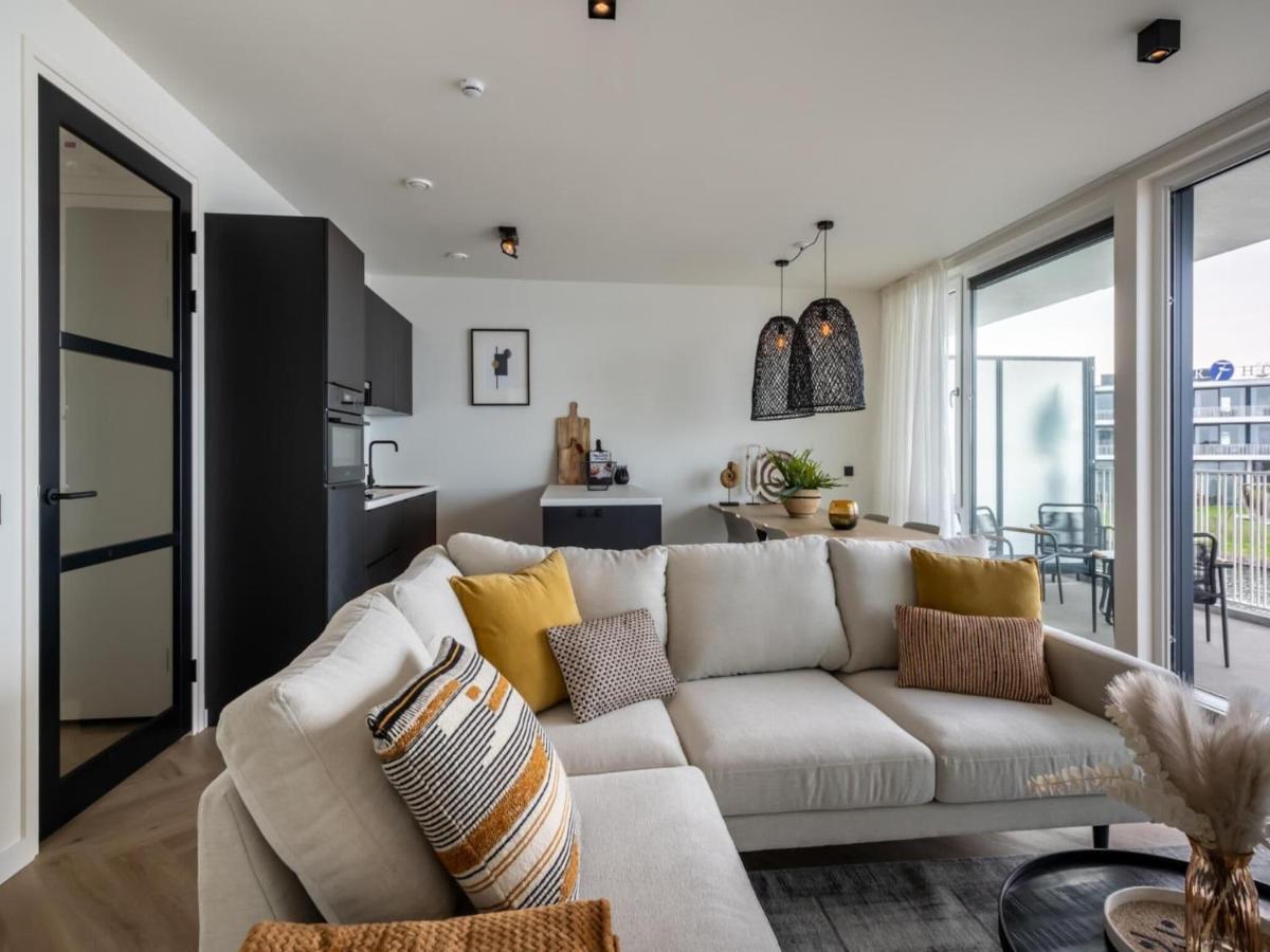 Spacious Waterfront Apartment Arnemuiden Exterior photo